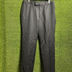 Tommy-hilfiger Men's Black and Grey Trousers